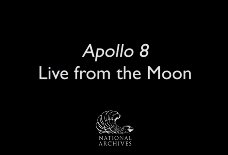 🌕Rockin’ around the Christmas tree? How about orbiting around the moon? Apollo 8 astronauts were doing just that when they broadcast live footage on Christmas Eve, 1968:

loom.ly/escxB-U

<a href="/NASA/">NASA</a>