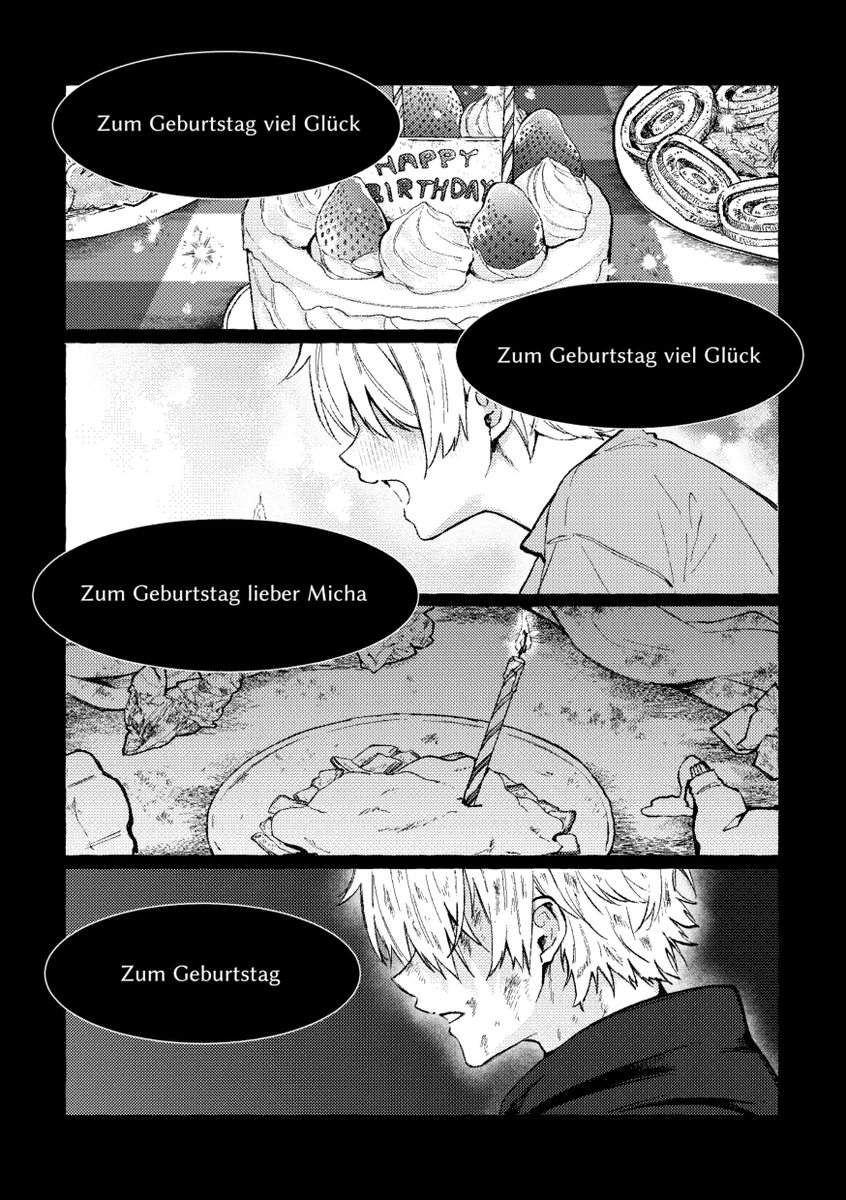 あの日の祈り/kiis
🎂漫画です(1/3) 