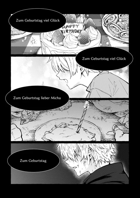 あの日の祈り/kiis
🎂漫画です(1/3) 