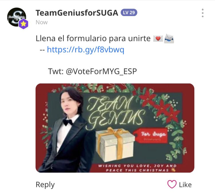 TEAM GENIUS FOR SUGA 🤍 tweet media