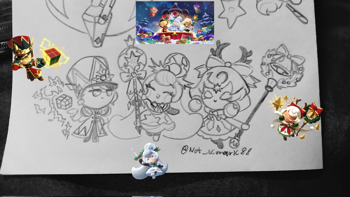 Karim88Not's tweet photo. HAPPY HOLIDAYS ON COOKIEMAS! 🎄🍪🫶 @CookieRunTOA
#cookiemas #cookieruntowerofadventures #lemoncookie #candydropcookie #sugarglobecookie https://t.co/vKPSknvDHn