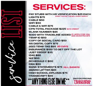 LilMissChimira's tweet photo. Need Documents ! I’m Up &amp; Active ! 24/48 hr turn around ; any services you need dm me https://t.co/iVeK9vVSZt