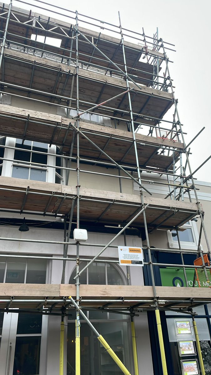 It's Christmas Eve and we completed our final pre-holiday #scaffoldingalarm installation.
Scaffolding Alarm Hire at affordable weekly rental - including 24hr monitoring of 4G wireless solar/battery camera systems on our ultra-reliable cloud platform.

scaffoldingalarms.uk