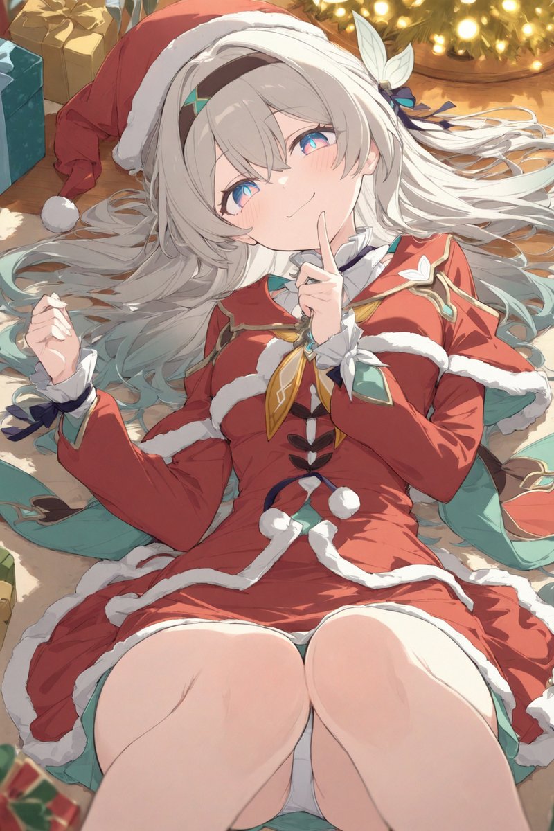 クリスマスホタル

#崩壊スターレイル #stablediffusionart 