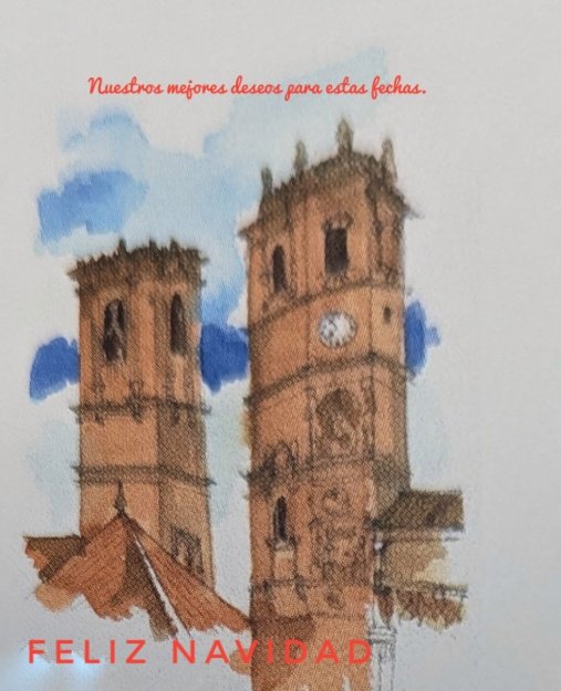 Turalcaraz's tweet photo. #FelizNochebuena desde #Alcaraz https://t.co/RadA6iHRiX