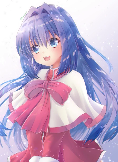 #水瀬名雪生誕祭2024 23日だったかーーーーちょっと遅くなっちゃったけど再掲しておきます!!おたおめ名雪……!!