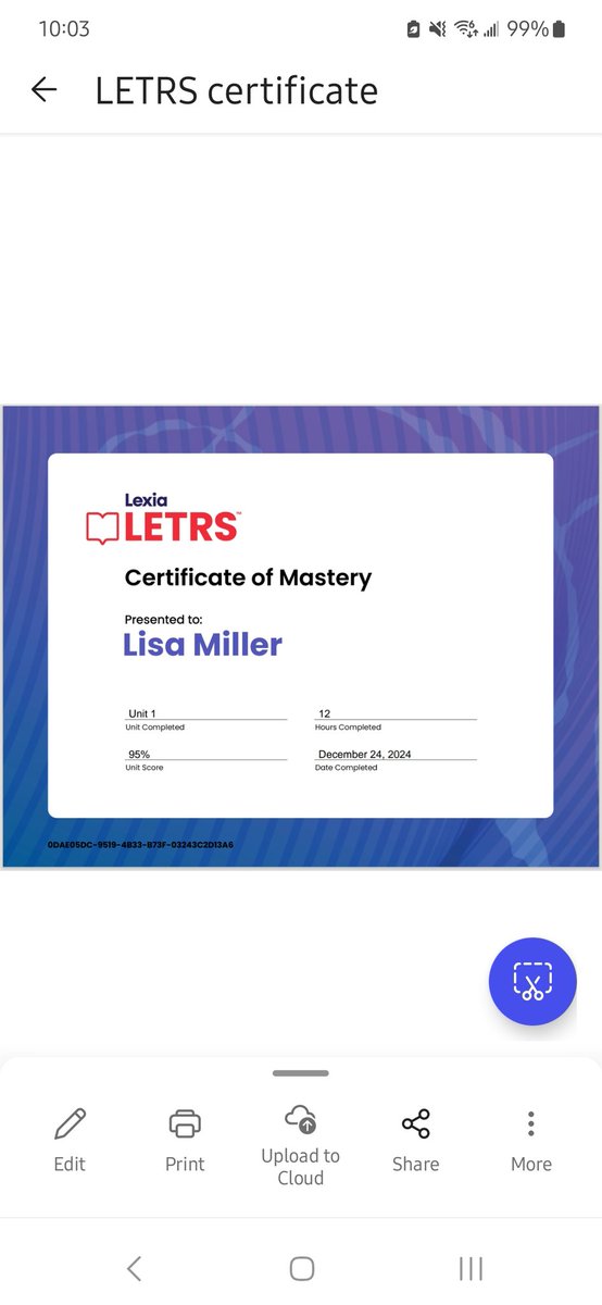 LETRS is amazing. As a Literacy Major, I'm validated and excited about my practice. It is a great course for a refresher on literacy and the new ideas surrounding it.  #letrs #literaryteacher #specialeducationteacher #reading #writing
