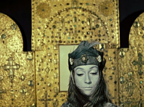 The Colour of Pomegranates 

Sergei Parajanov
1969