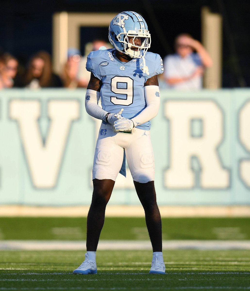 I have decided to enter my name into the transfer portal. Thank you Carolina!🙌🏾
