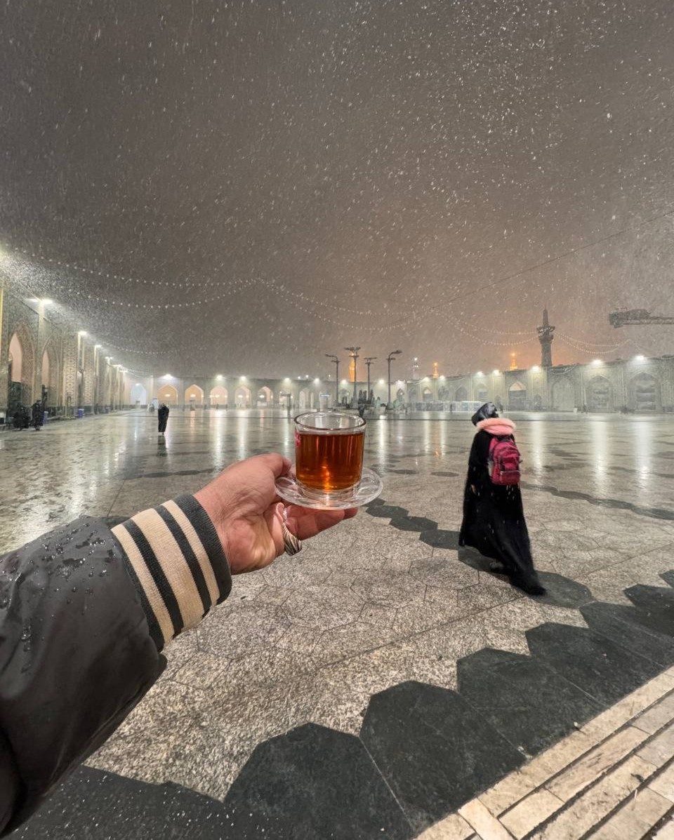 "يا أبَا الحَسَنِ يا عَليِّ بْنَ مُوسَىٰ أيُها الرِّضَا".