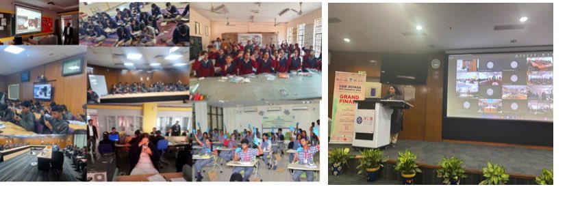 HRDGCSIR (@hrdg_csir) on Twitter photo Scientific Aptitude Assessment and DNA isolation carried out by 830 school students at <a href="/CSIR_IND/">CSIR, India</a> 33 labs as part of <a href="/CsirJigyasa/">CSIRJIGYASA</a> . The experiment was coordinated by <a href="/IGIBSocial/">CSIR-IGIB</a> and CSIR HRDG
<a href="/GVRayasam/">Dr Geetha Vani Rayasam</a> <a href="/PIB_India/">PIB India</a> <a href="/PIBDST/">PIB_Science and Technology</a> <a href="/DrNKalaiselvi/">N Kalaiselvi</a> <a href="/DrJitendraSingh/">Dr Jitendra Singh</a> Scientific Aptitude Assessment and DNA isolation carried out by 830 school students at <a href="/CSIR_IND/">CSIR, India</a> 33 labs as part of <a href="/CsirJigyasa/">CSIRJIGYASA</a> . The experiment was coordinated by <a href="/IGIBSocial/">CSIR-IGIB</a> and CSIR HRDG
<a href="/GVRayasam/">Dr Geetha Vani Rayasam</a> <a href="/PIB_India/">PIB India</a> <a href="/PIBDST/">PIB_Science and Technology</a> <a href="/DrNKalaiselvi/">N Kalaiselvi</a> <a href="/DrJitendraSingh/">Dr Jitendra Singh</a>