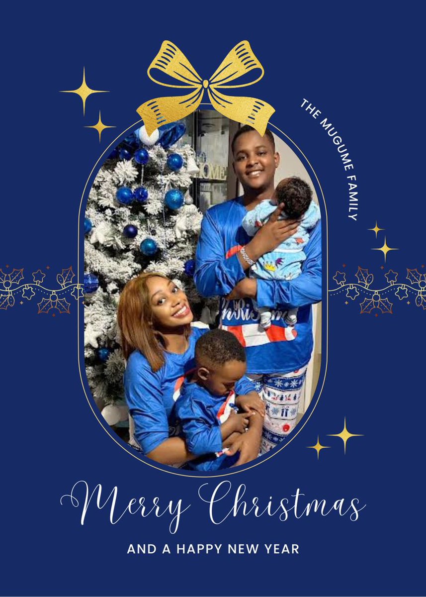 From The Mugumes to you, we wish you a Merry Christmas and a happy new year. Hopefully 2025 is your year to conquer.