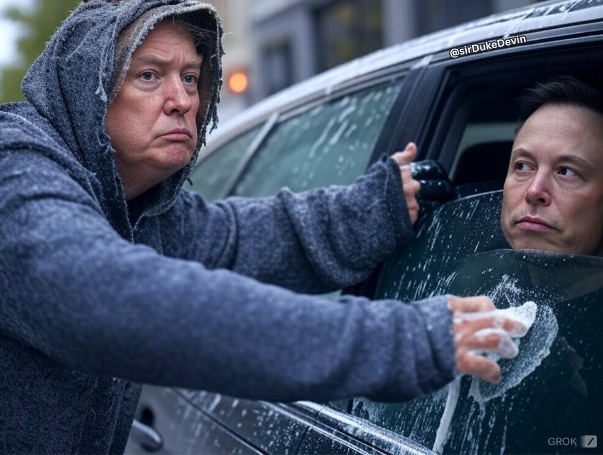 I have a feeling memes like this aren’t going away. 🤣
#PresidentMusk
