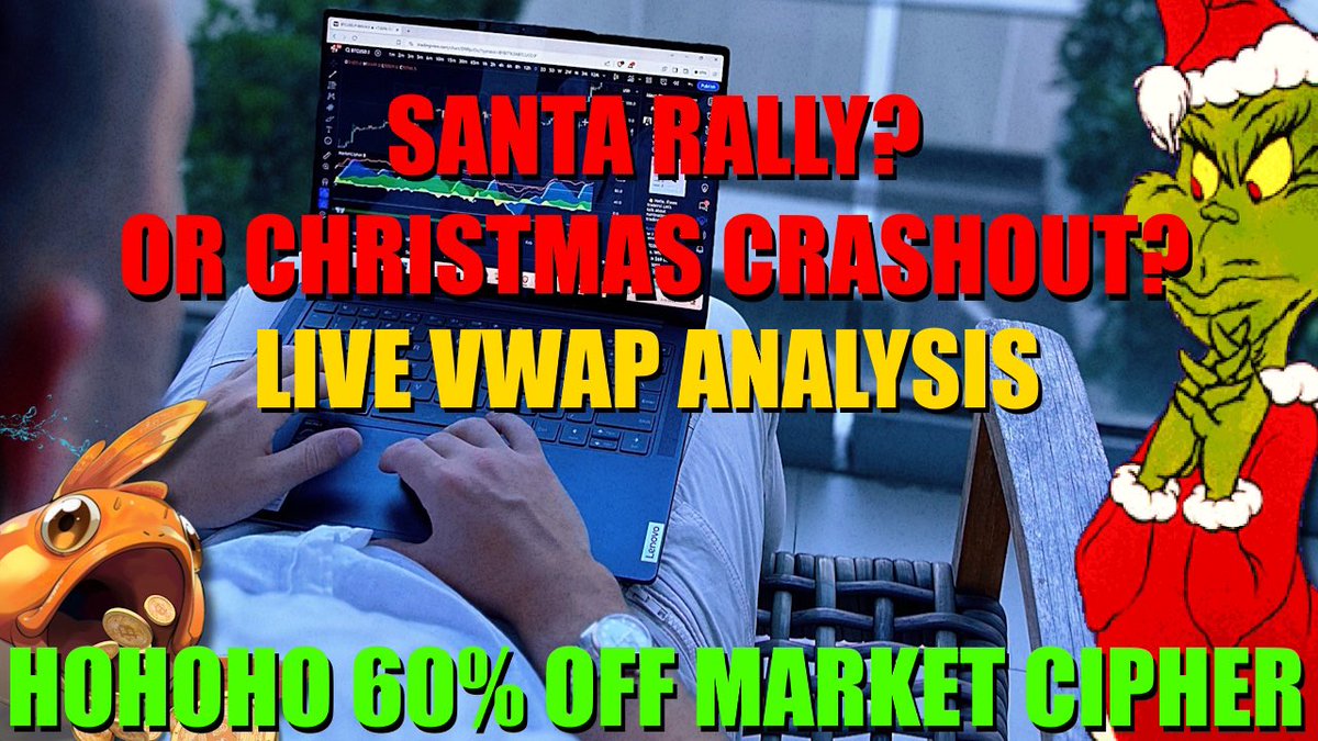 Investments ima make it back on my cell phone pc or Mac 🎅🏼 youtube.com/live/H368Gbni6…