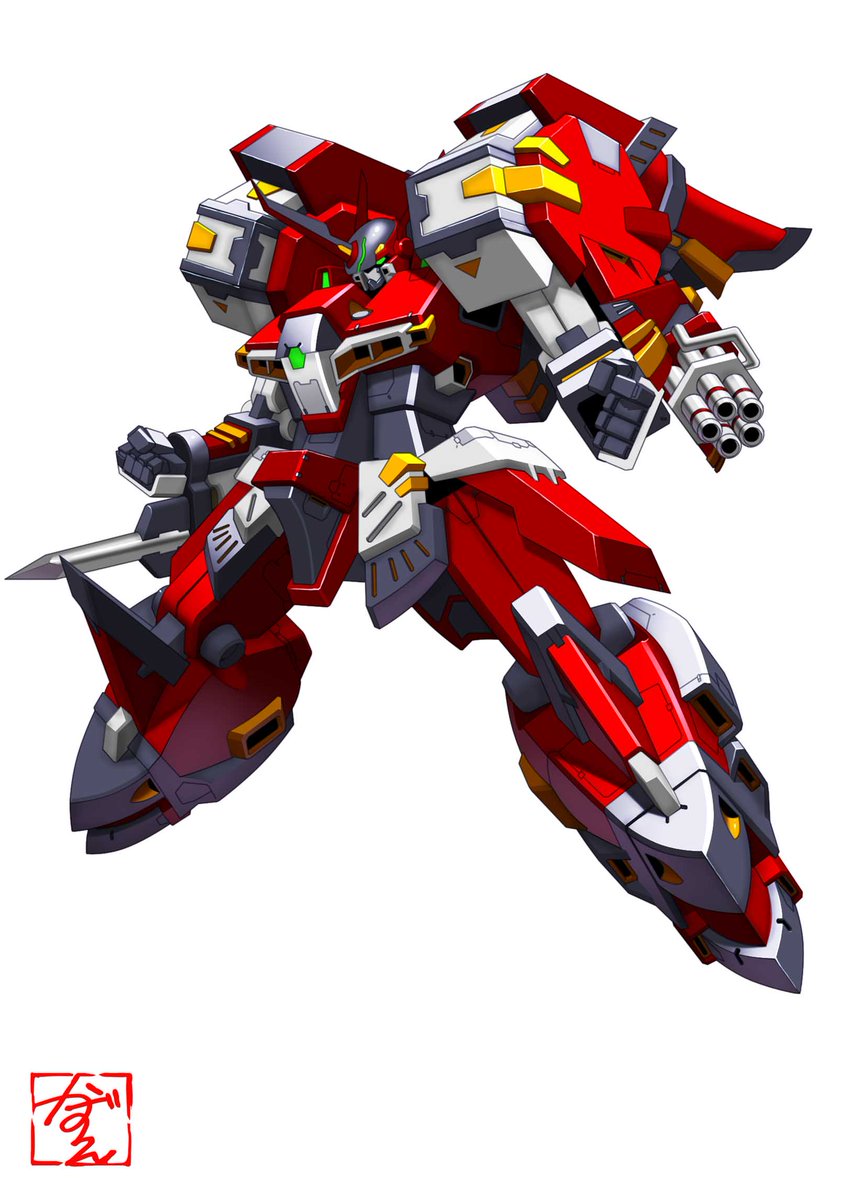 自分・・・これイイっすか？
#クリスマスなので赤色のロボットを貼る