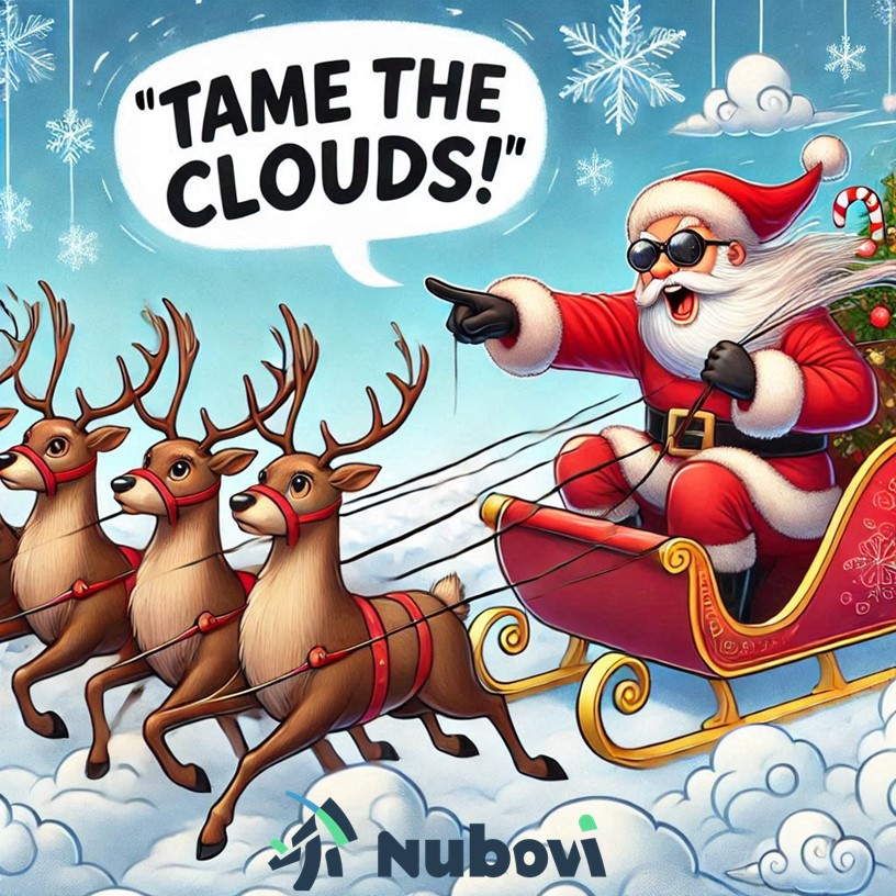 Season's greetings from Nubovi!
#Microsoft #Azure #CloudCost #Nubovi