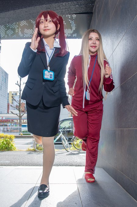 Twitterのコスプレ画像1