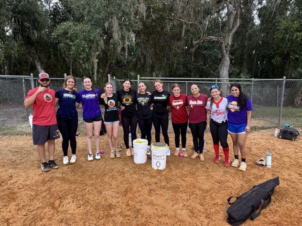 Lilyann Surber (@lilysurber27) on Twitter photo Great workout with <a href="/CoachCamacho27/">Joey Camacho</a> yesterday and a great group of girls! Putting in the work for spring! ๐ฉต๐งก
<a href="/intensitykod/">Kevin ODonnell</a> <a href="/IntensityKOD_KP/">kp@jerseyintensity.com</a> <a href="/SBRRetweets/">Softball Recruiting Reposts</a> <a href="/FLVarsityRivals/">FlaVarsity</a> <a href="/SoftballDown/">Down South Softball</a> <a href="/CoastRecruitsSB/">Coast Recruits ๐ฅ</a> Great workout with <a href="/CoachCamacho27/">Joey Camacho</a> yesterday and a great group of girls! Putting in the work for spring! ๐ฉต๐งก
<a href="/intensitykod/">Kevin ODonnell</a> <a href="/IntensityKOD_KP/">kp@jerseyintensity.com</a> <a href="/SBRRetweets/">Softball Recruiting Reposts</a> <a href="/FLVarsityRivals/">FlaVarsity</a> <a href="/SoftballDown/">Down South Softball</a> <a href="/CoastRecruitsSB/">Coast Recruits ๐ฅ</a>