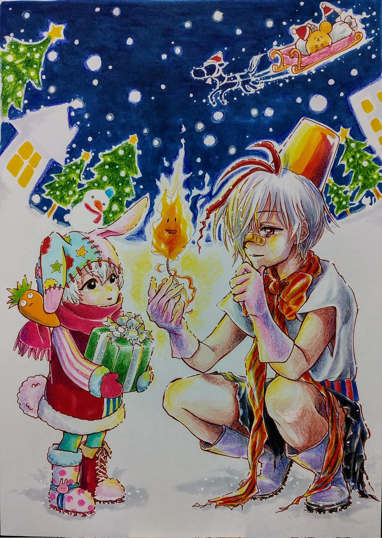 メリークリスマスwithすのーまん Snow Man (w/English Subtitles!) 'Christmas wishes' Rec Ver
