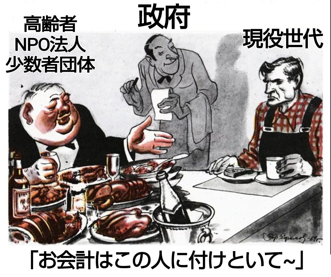 Tochi_FX_trade's tweet photo. @Invesdoctor 全ては高齢者（票の）為に！
　　美しい国だなぁ・・「バルス！」 https://t.co/ehUWPZJImH