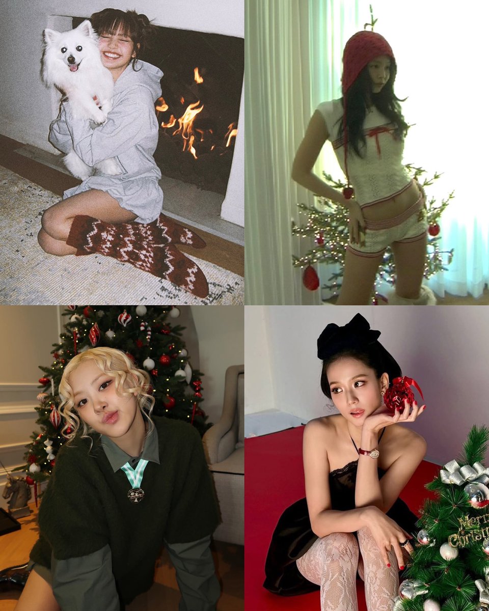 BLACKPINK THIS CHRISTMAS 🎄