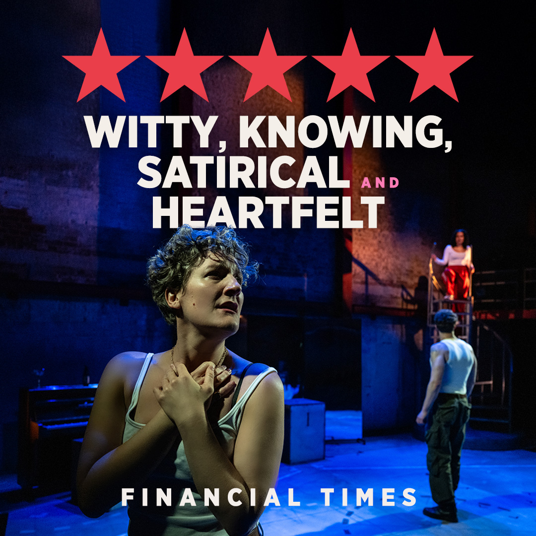 ⭐️⭐️⭐️⭐️⭐️
And the #Cyrano reviews are in!
<a href="/ParkTheatre/">Park Theatre</a>