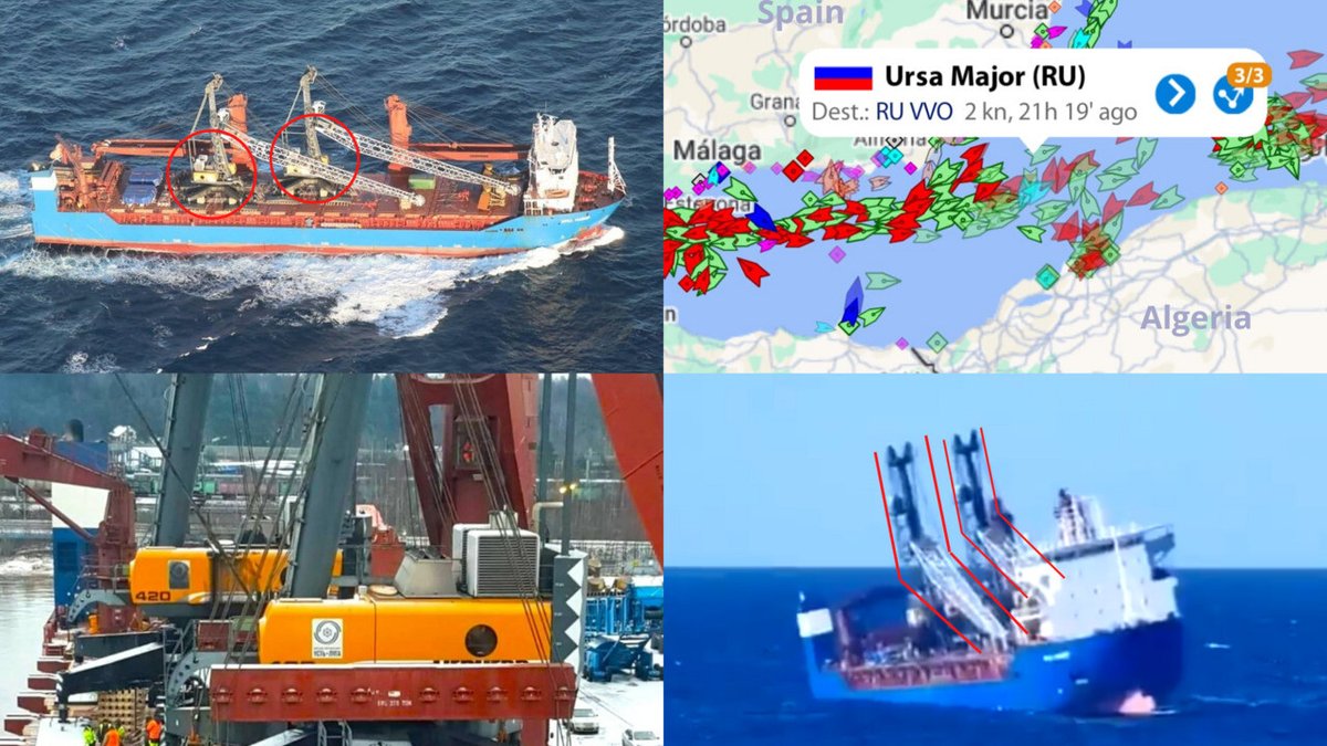 Ce que l’on sait du cargo russe qui a coulé en mer Méditerranée
➡️ go.rfi.fr/uHG
