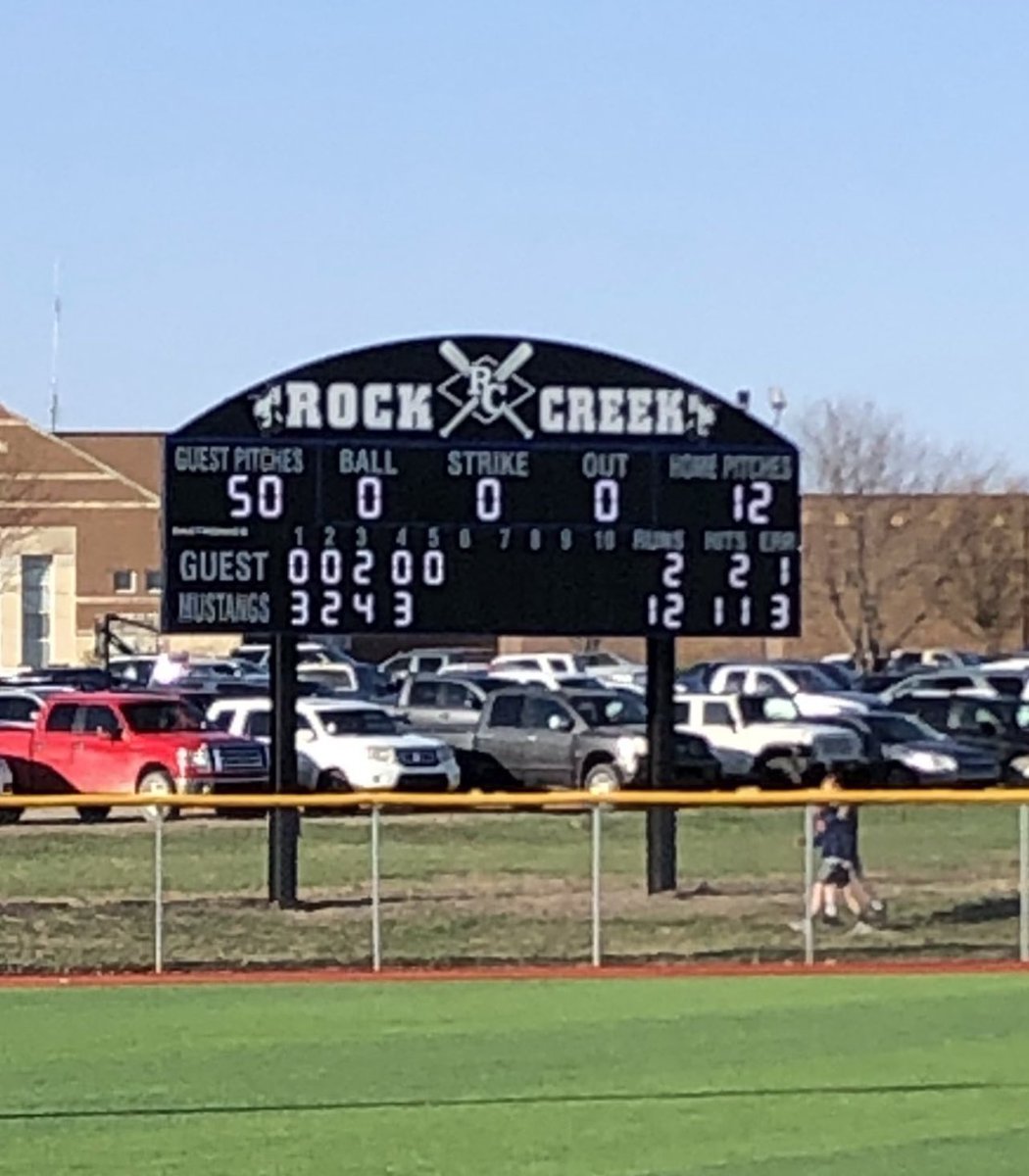 HS Baseball Fields Of America! tweet media