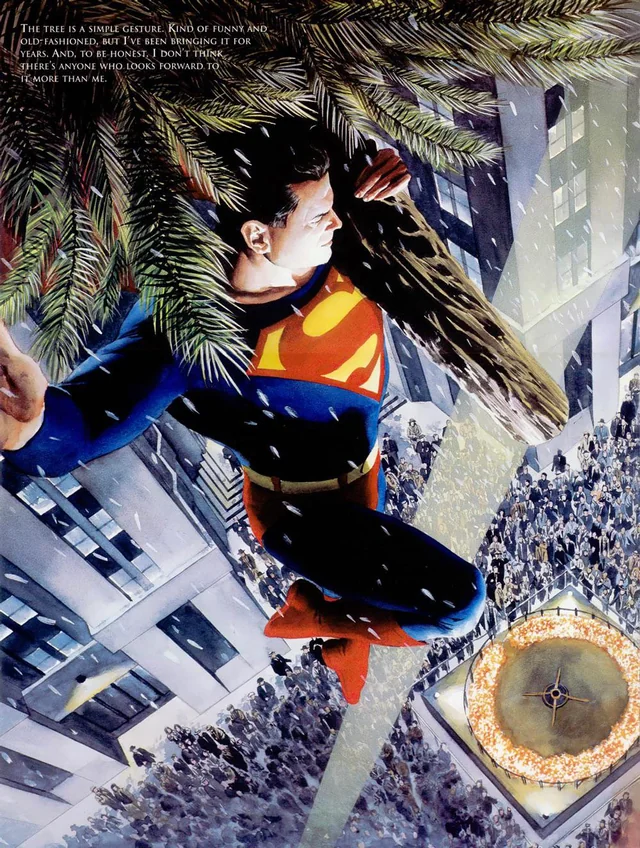 KryptonTom's tweet photo. Part of my annual Christmas reading -

Superman: Peace on Earth (1998) from Alex Ross and Paul Dini. #Superman @Nicksupes81 https://t.co/8vrPDr7mbV