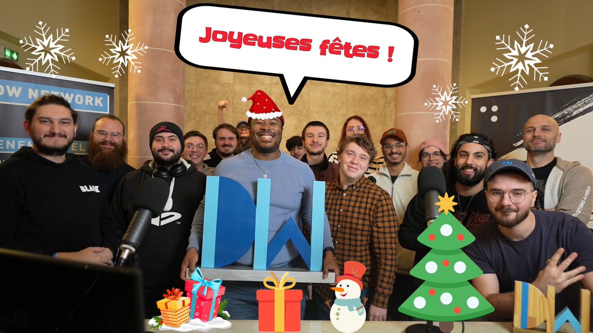 Cette année 2024 était pleine de dose et d'enjaillement et c'est grâce à vous 🙌

La team DW vous souhaite tout l'enjaillement possible pour ces fêtes de fin d'année, de profiter de votre famille et/ou de vos proches 🥳🥂

Joyeux enjaillement 🎉