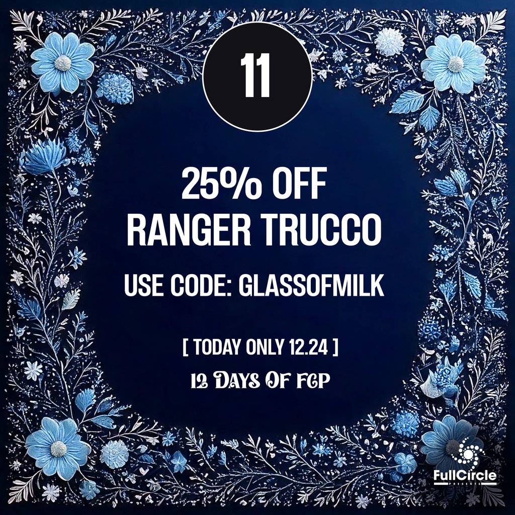 ya thirsty for more?

use code GLASSOFMILK for discounted Ranger Trucco tix 🥛🥛

TODAY ONLY - tixr.com/e/120360