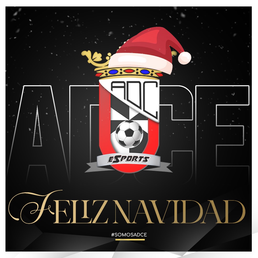 #FelizNavidad 

📌 Desde la <a href="/ADCeutaEsports/">ADCeuta Esports</a> y <a href="/ADCeuta_FC/">AD CEUTA FC</a>, os deseamos a todos una feliz navidad y un próspero año 2025 🥂 😎

📌 A por un año 2025 lleno de salud, amor y sobre todo mucho Gaming 🎮