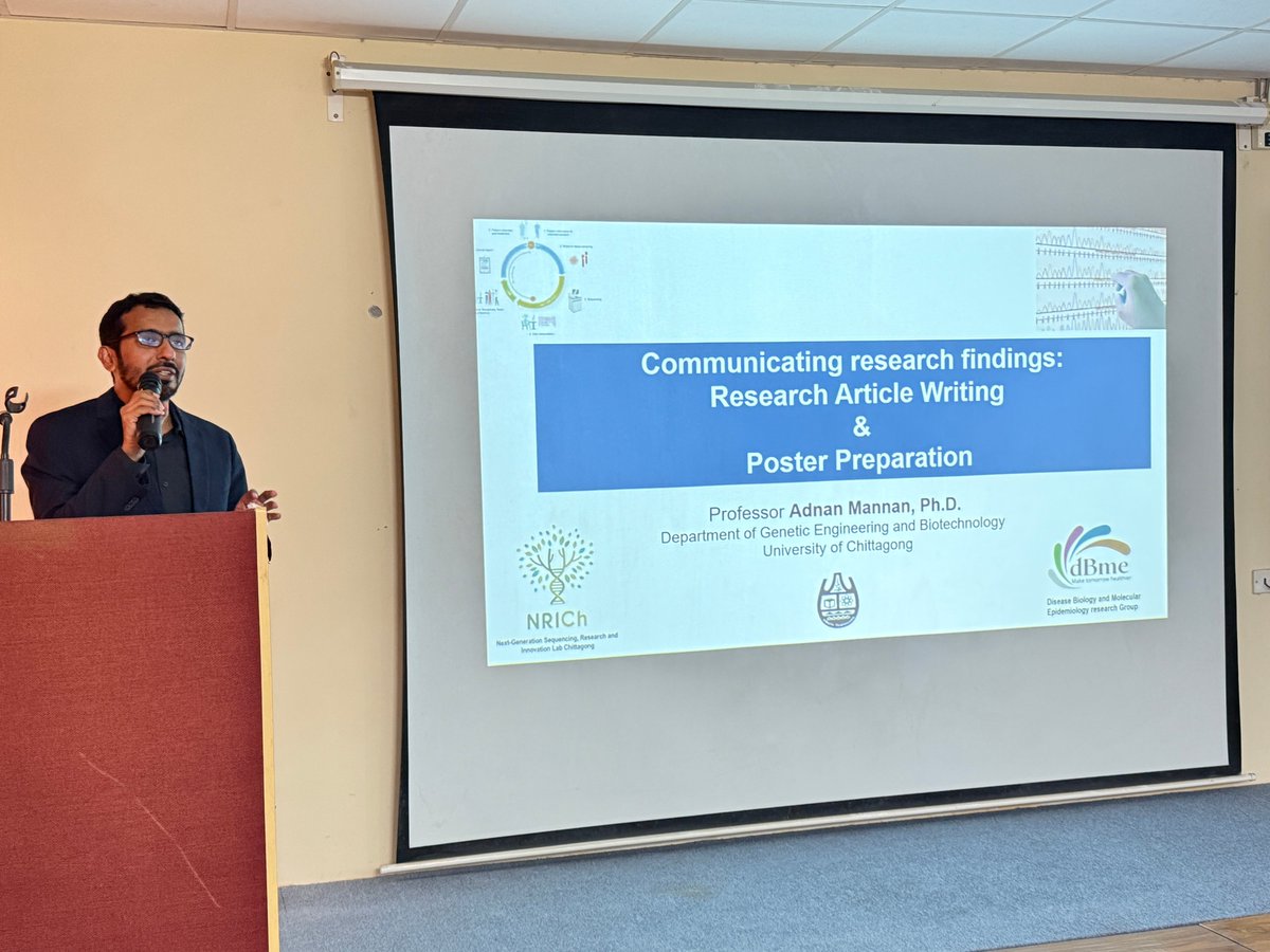 BuetAcs's tweet photo. BUET ACS Student Chapter hosted 𝐶ℎ𝑒𝑚𝐵𝑟𝑖𝑑𝑔𝑒: 𝐴𝑑𝑣𝑎𝑛𝑐𝑖𝑛𝑔 𝑆𝑐𝑖𝑒𝑛𝑐𝑒 𝑇𝑜𝑔𝑒𝑡ℎ𝑒𝑟 with support from the Global Innovation Grant!
Huge thanks to speakers, participants &amp; organizers for making it a success. Together we advance science for a better tomorrow!🌍 https://t.co/YGJ1BKfjDR