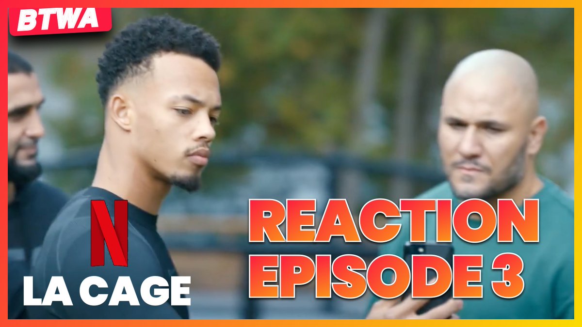 Reaction a l'episode 3 de la serie lacage sur netflix.
Dispo sur ma chaine !

#mmafr #lacagenetflix