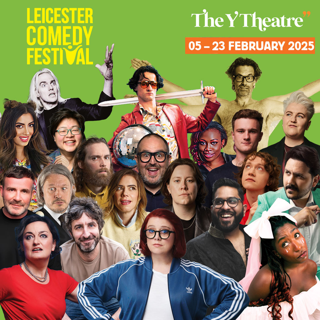 The Y Theatre (@theytheatre) on Twitter photo Beat the #twixmas blues and book some shows for
<a href="/LeicsComedyFest/">Leicester Comedy Festival</a> when it returns this February bringing the best names in comedy to the city - Comics coming to our stage inc. <a href="/zoelyons/">Zoe Lyons</a>, <a href="/watsoncomedian/">Mark Watson, still here but very much also Bluesky</a>, <a href="/sophiedukebox/">DUKER</a>, <a href="/AhirShah/">Ahir Shah</a> & more!
🎟️ ytheatre.co.uk Beat the #twixmas blues and book some shows for
<a href="/LeicsComedyFest/">Leicester Comedy Festival</a> when it returns this February bringing the best names in comedy to the city - Comics coming to our stage inc. <a href="/zoelyons/">Zoe Lyons</a>, <a href="/watsoncomedian/">Mark Watson, still here but very much also Bluesky</a>, <a href="/sophiedukebox/">DUKER</a>, <a href="/AhirShah/">Ahir Shah</a> & more!
🎟️ ytheatre.co.uk