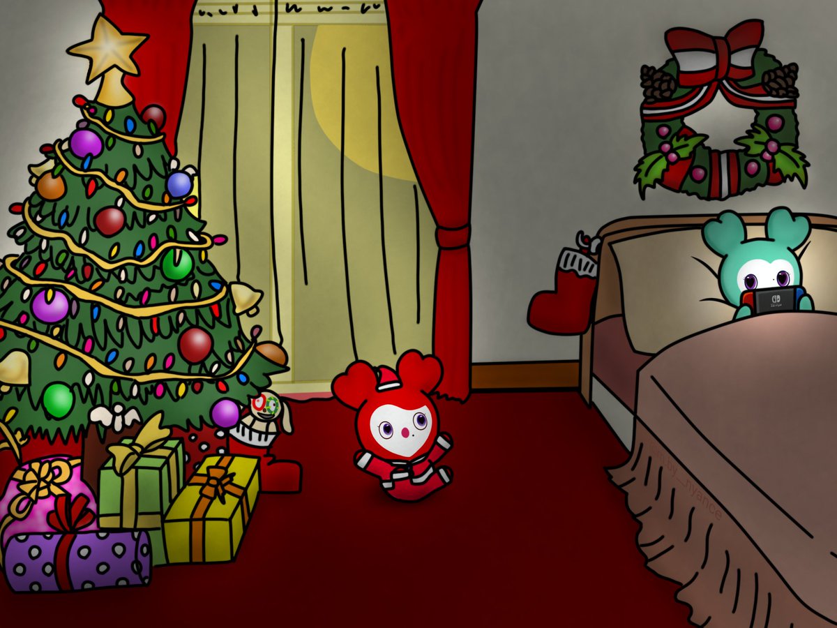 m_by__nyance's tweet photo. 🎄🎁😦!?
#MerryChristmas https://t.co/8eedeN8WB7
