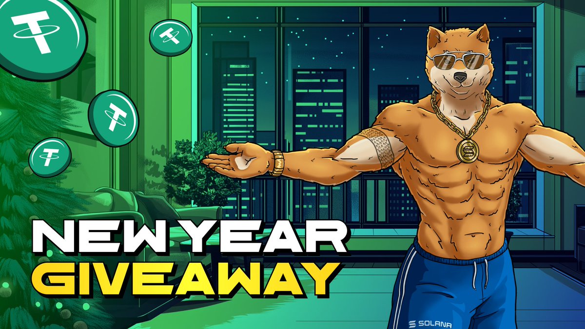 WHAT UP, DOGEN PACK?🐺🐺🐺
We got a little New Year surprise for you… ANOTHER GIVEAWAY!😱
This time the prize pool is 300 USDT; 3 lucky winners will win 100 USDT each!🤑🤑🤑

✅Follow <a href="/DogenMeme/">Dogen</a>
❤️Like this post
💬Tag 2 friends (@) in the comments
🔄Repost / RT this post

THAT’S