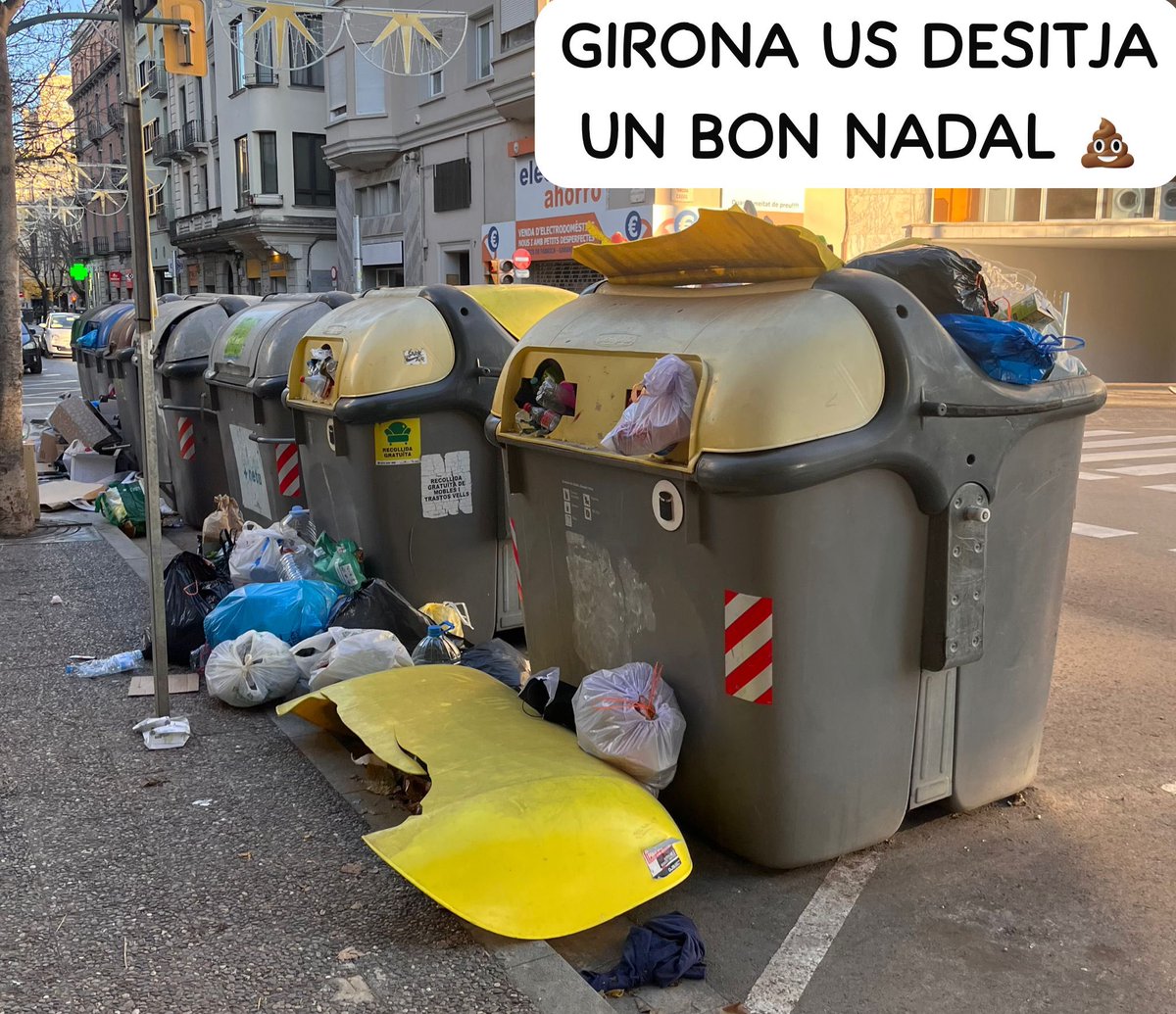 xivu's tweet photo. Us desitjo a tots un Bon Nadal, lluny d’incívics i ajuntaments poc eficients. https://t.co/sD7x4Bax0n