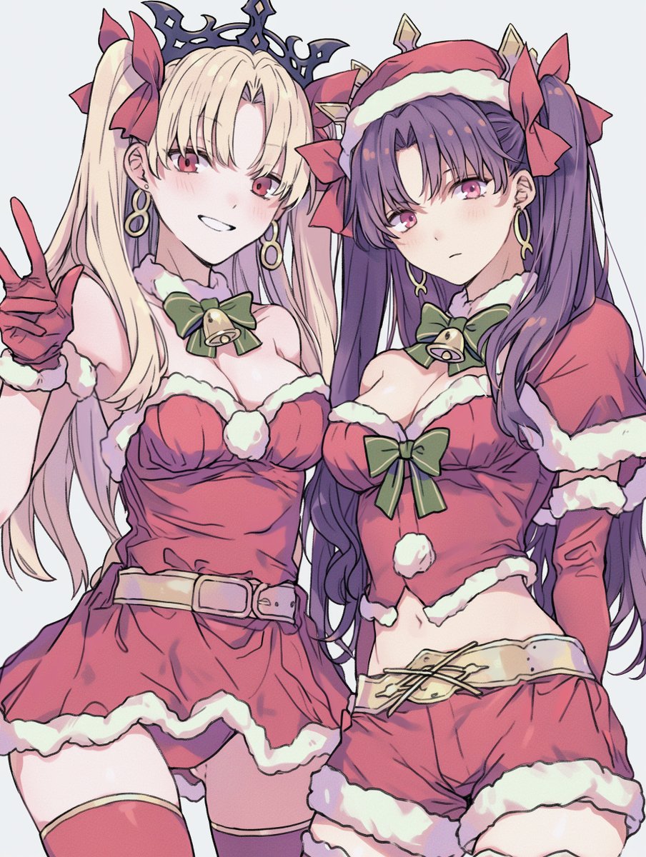koko_0316a's tweet image. イシュタル&amp;amp;エレシュキガル (Ishtar&amp;amp;Ereshkigal)    
#FGO 
#イシュエレ