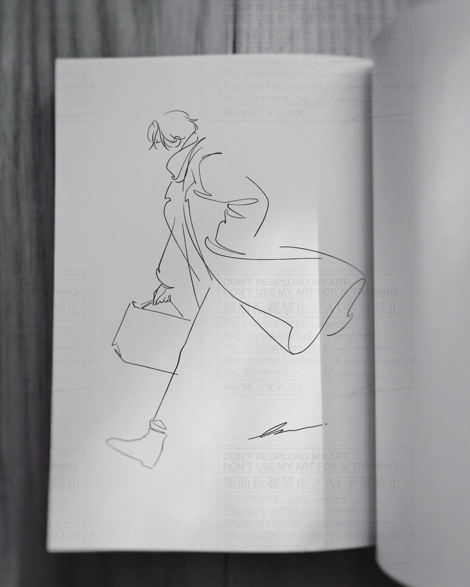 k_n_dot's tweet image. #kn_illustration