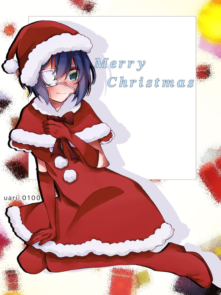 uari_0100's tweet photo. - ̗̀ 🎄 ᴍᴇʀʀʏ ᴄʜʀɪsᴛᴍᴀs 🎄  ̖́-
 
   #小鳥遊六花 https://t.co/zZ7K5PjLAw