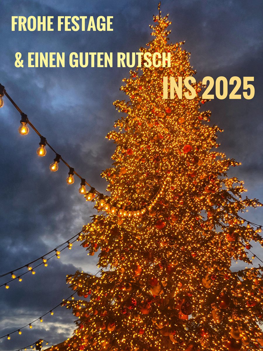 Das wünsche ich euch allen…