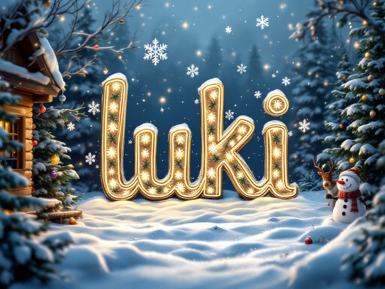 🎄✨ Merry Christmas from Crypto $Luki ! 🎅🎁  

May your holidays be as lucky 🍀 and bright as the blockchain! 🚀💎  

Here’s to a season of joy, love, and prosperity. ❄️❤️  

#MerryChristmas