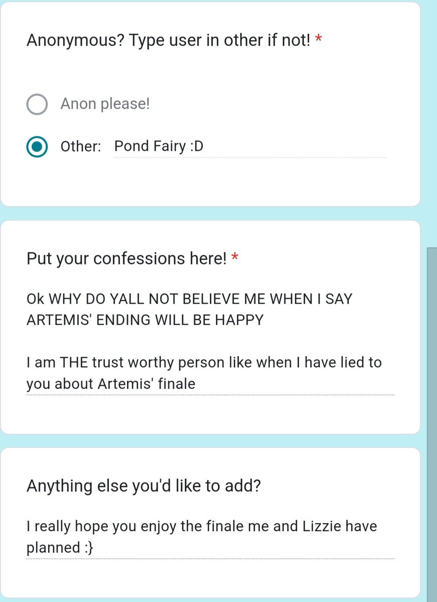 We may get a happy ending for 'em I see 👀