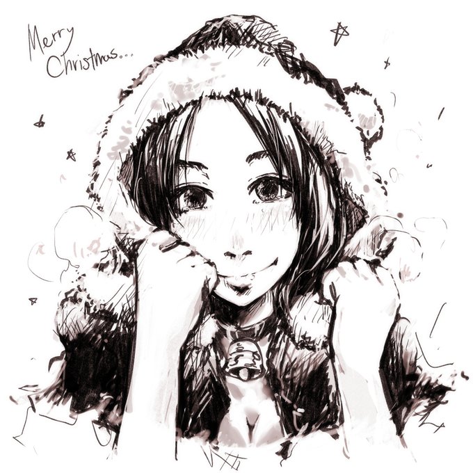 ごめん!気になりすぎて修正してしまった!
今度こそ、めりぃ。#クリスマス 