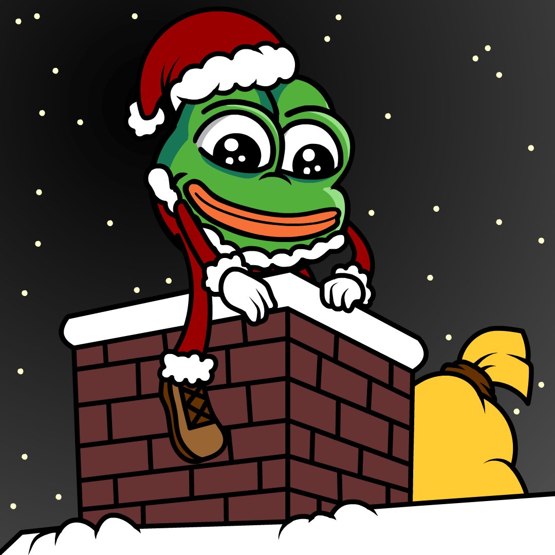 BabyPepeBNB's tweet photo. Merry Christmas! https://t.co/SSmsTifaEb