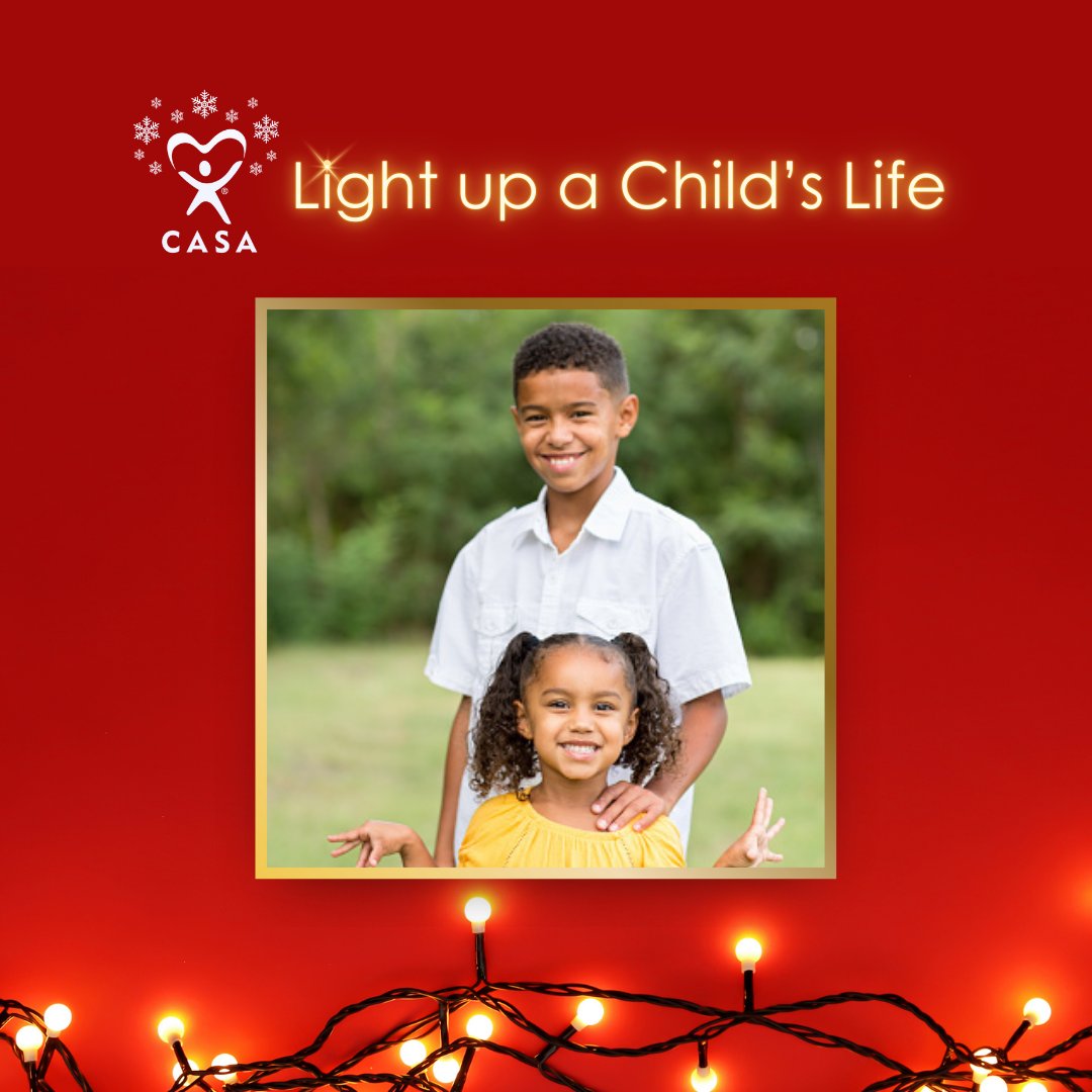 Aden's wish for a happy and stable home for him and his sister, Valerie, became the driving force behind their adoption day.
Visit: lonestarcasa.org/year-end-givin… to read their full story and brighten a child's future.

#AdoptionStory #CASA #Family #rockwalltx #kaufmantx