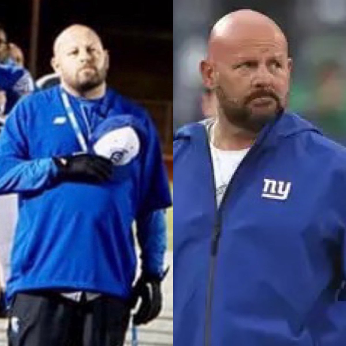 Coach Nick (@coachtrombetta) on Twitter photo I was looking for an old interview I did and came across a moment in 2022 where <a href="/Dom_Aguirre87/">Dom Aguirre</a> name checked me on the <a href="/TrainWithDNA/">DNA Sports Training</a> podcast for looking like Brian Daboll š¤£. Funny stuff. Wish <a href="/Frankie7Dardano/">Frankie Dardano</a> would have came to my defense though. I was looking for an old interview I did and came across a moment in 2022 where <a href="/Dom_Aguirre87/">Dom Aguirre</a> name checked me on the <a href="/TrainWithDNA/">DNA Sports Training</a> podcast for looking like Brian Daboll š¤£. Funny stuff. Wish <a href="/Frankie7Dardano/">Frankie Dardano</a> would have came to my defense though.