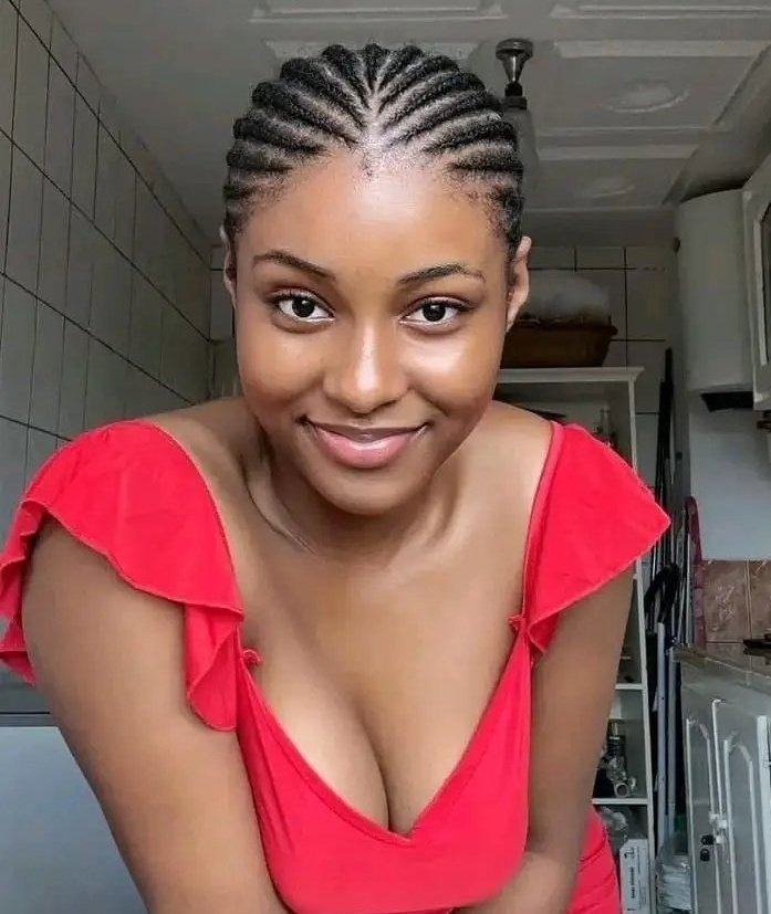 six_papi's tweet image. This hairstyle is more beautiful than those expensive installs but women be choosing Brazilian hair to waste men's money