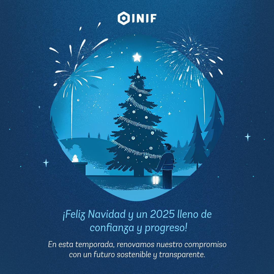 inif_social's tweet photo. Este año, en INIF, reafirmamos nuestro compromiso de ser el motor de conocimiento y prevención del fraude en Colombia. Que el 2025 nos encuentre unidos en la construcción de una sociedad más honesta y segura. #INIF #CulturaAntifraude #Honestidad #FelizAñoNuevo https://t.co/SUBxHY5Yc0
